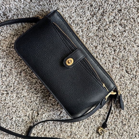 Coach Small Black Purse - Picture 4 of 5